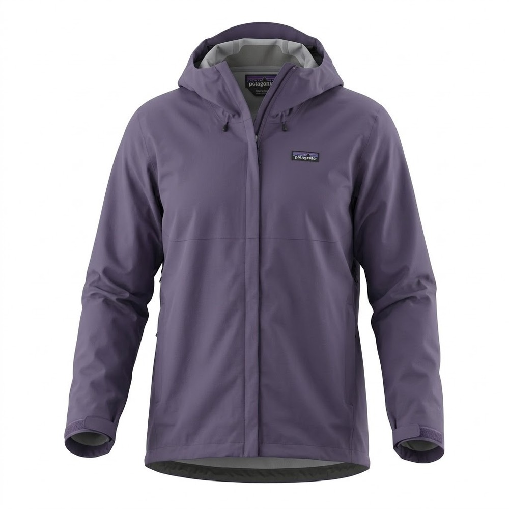 Patagonia Mens Torrentshell 3L Rain Jacket Plummet Purple XL NWT Waterproof Hood
